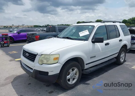 2006 Ford Explorer Xls из США, поврежденный, VIN 1FMEU62E96UB62891